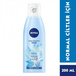 Nivea Canlandırıcı Tonik Normal Ciltler İçin 200 ml