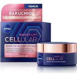 Nivea Cellular Expert Lift Yaşlanma Karşıtı Gece Bakım Krem 50 ml