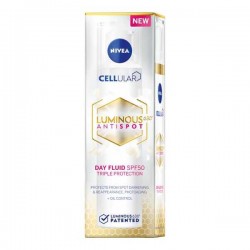 Nivea Cellular Luminous 630 Antispot Spf 50 Leke Karşıtı Gündüz Bakım Kremi 40 ml