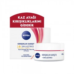 Nivea Kırışık Karşıtı+Sıkılaştırıcı +45 50 ml