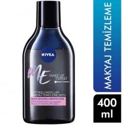 Nivea Make Up Expert Çift Fazlı Micellar Makyaj Temizleme Suyu 400 mlI