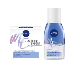 Nivea Make Up Expert Nemlendirici Jel Makyaj Bazı 50 ml Set