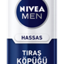 Nivea Men Hassas Ciltler İçin Tıraş Köpüğü 200 ml