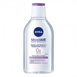 Nivea Micellar Makyaj Temizleme Suyu 400ml - Hassas Ciltler