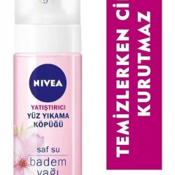 Nivea Mousse Yatistırıcı Yüz Temizleme Köpüğü Kuru/Hassas 150 ml