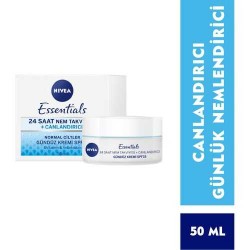 Nivea Nemlendirici Günlük Yüz Kremi Normal/Karma Cilt 50 ml