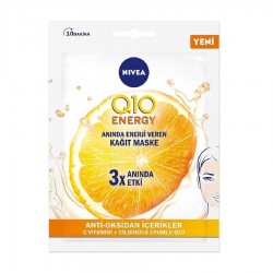 Nivea Q10 Energy Anında Enerji Veren Kağıt Maske