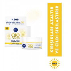 Nivea Q10 Gündüz Kremi SPF 30 50 ml