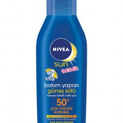 Nivea Sun Children'S Spf 50+ Lotion Kokusuz 200 ml