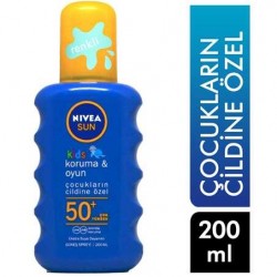 Nivea Sun Children Spf 50+ Spray 200 ml