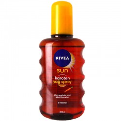 Nivea Sun Karoten Bronzllaştırıcı Güneş Yağı Spreyi 200 ml