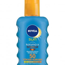 Nivea Sun Protect&Bronze Spf 50 Spray 200 ml