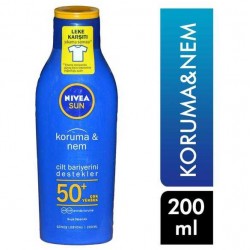 Nivea Sun Spf 50+ Lotion 200 ml