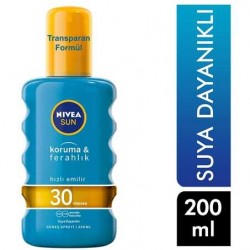 Nivea Sun invisible Spf 30 Spry 200 ml