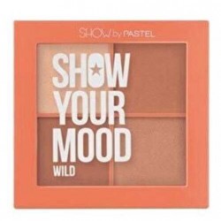 Pastel Show Your Mood Wild Allık Paleti 441