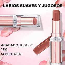 Loreal Paris Glow Paradise 191 Nude Heaven Lipstick