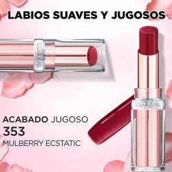 Loreal Paris Glow Paradise 353 Mulberry Ecstatic Sheer Lipstick