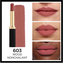 Loreal Paris Intense Volume Matte Lipstick Ruj 603 Wood Nonchalant