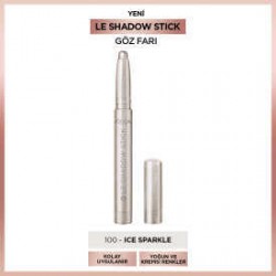 Loreal Paris Le Shadow Stick Göz Farı - 100 Ice Sparkle