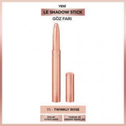 Loreal Paris Le Shadow Stick Göz Farı - 115 Twinkly Rose