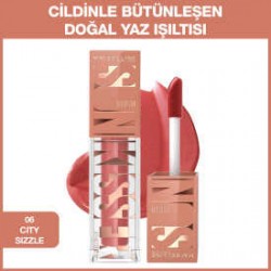 Maybelline New York Sunkisser Likit Allık- 06 City Sizzle