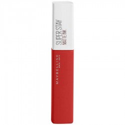 Maybelline New York Super Stay Matte Ink City Edition Likit Mat Ruj - 118 Dancer