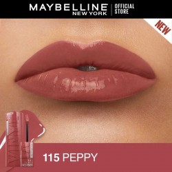 Maybelline Super Stay Vinyl Ink 115 Peppy