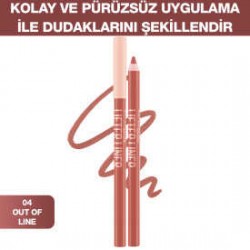 Maybelline New York Lifter Liner Dudak Kalemi 04 Out of Line