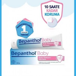 Bepanthol Baby 400ml Günlük Vücut Bakım Şampuanı + 30 gr Pişik Önleyici Merhem Uyku arkadaşı - Hediye Seti