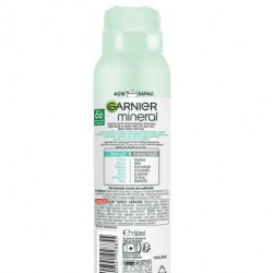 Garnier Mineral Lekesiz Koruma 48 Saat Ferah Koku Spray Deodorant