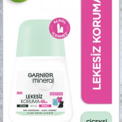 Garnier Mineral Lekesiz Koruma 48 Saat Roll-On Deodorant 50 ml