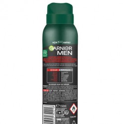 Garnier Men Lekesiz Koruma Spray Deodorant 72 Saat 150 ml