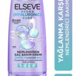 Elseve Hydra Hyaluronic Pure Salisilik Asit içeren Yağlanma Karşıtı Nemlendirici Saç Kremi 250 ml