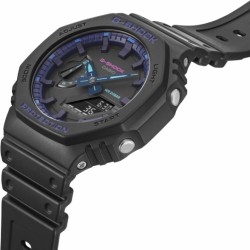 CASiO G-SHOCK CARBON GA-2100VB-1ADR Kol Saati