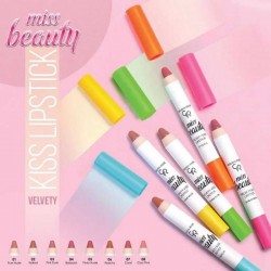 Golden Rose Miss Beauty Velvety Kiss Lipstick 02 Naked