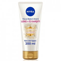 Nivea Luminous630 Leke ve İz Karşıtı Vücut Bakım Kremi 200 ml