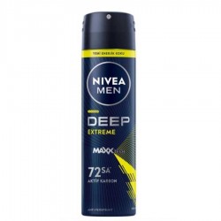 Nivea Men Deep Extreme Deodorant 150 ml