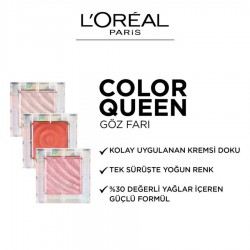 Loreal Paris Color Quenn 37 Extraordinaire Foil Göz Farı