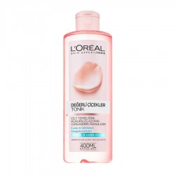 L'Oréal Paris Değerli Çiçekler Tonik Normal Ve Karma Ciltler 400 ml