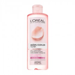 L'Oréal Paris Değerli Çiçekler Tonik Kuru Ve Hassas Ciltler 400 ml