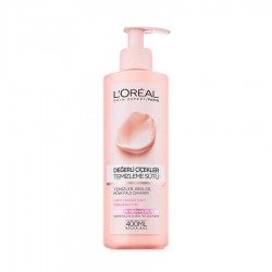 L'Oréal Paris Değerli Çiçekler Temizleme Sütü Kuru Ve Hassas Ciltler 400 ml