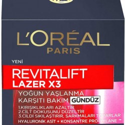 Loreal Paris Revitalift Lazer X3 Yoğun Bakım 50 ml