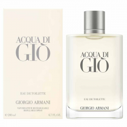 Giorgio Armani Acqua Di Gio Refillable Edt 200 ml