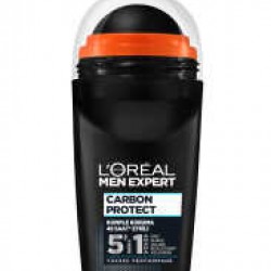 L'Oréal Paris Men Expert Carbon Protect 5 In 1 Roll On 50 ml