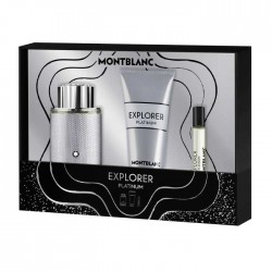 Mont Blanc Explorer Platinum Edp 100 ml Set