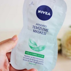 Nivea Visage Derinlemesine Temizleme Maskesi