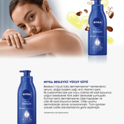 Nivea Vücut Sütü 400 ml