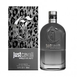 Just Cavalli Wild Heart For Him Edt 90 ml