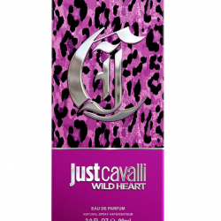 Just Cavalli Wild Heart For Her Edp 90 ml