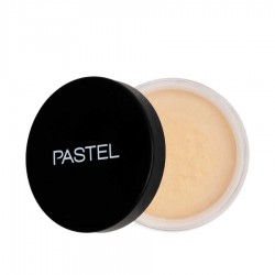 Pastel Transparent Smooth Loose Powder Transparan Pudra 101 Banana